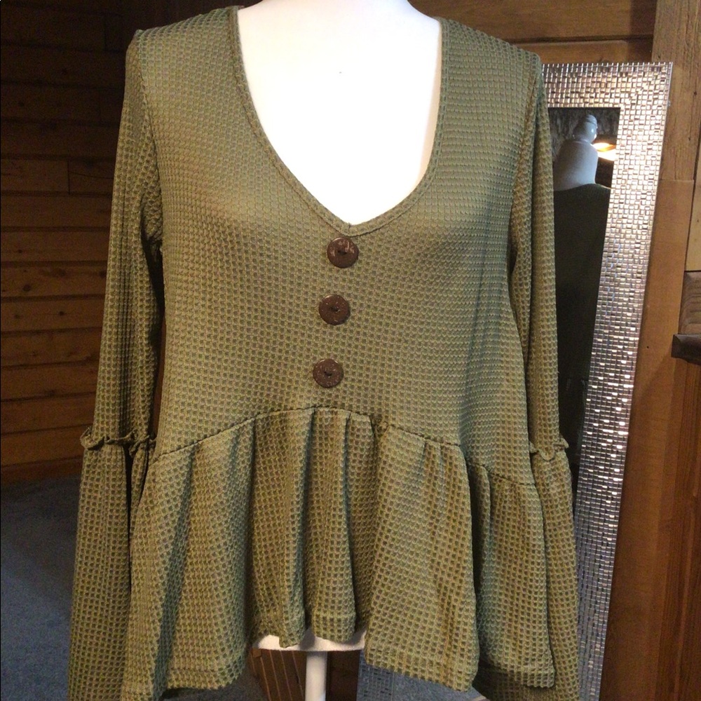 Women’s baby doll top